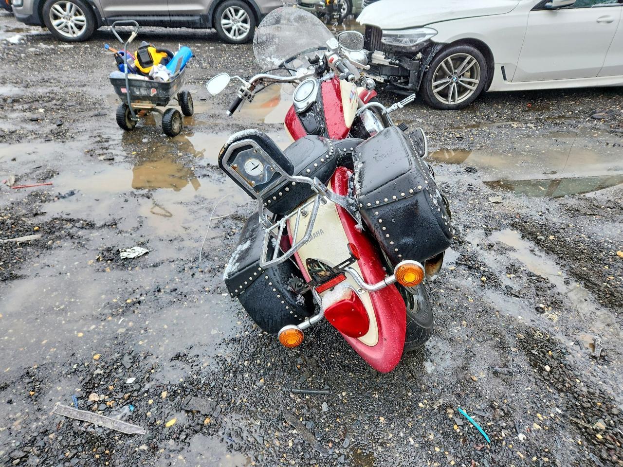 2001 Yamaha XVS1100