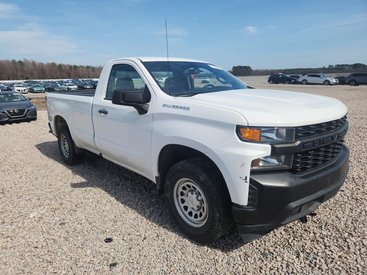 2021 Chevrolet Silverado C1500