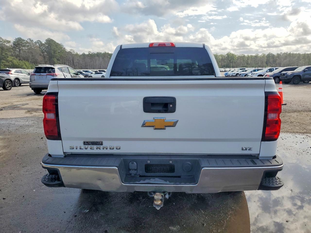 2015 Chevrolet Silverado C1500 LTZ