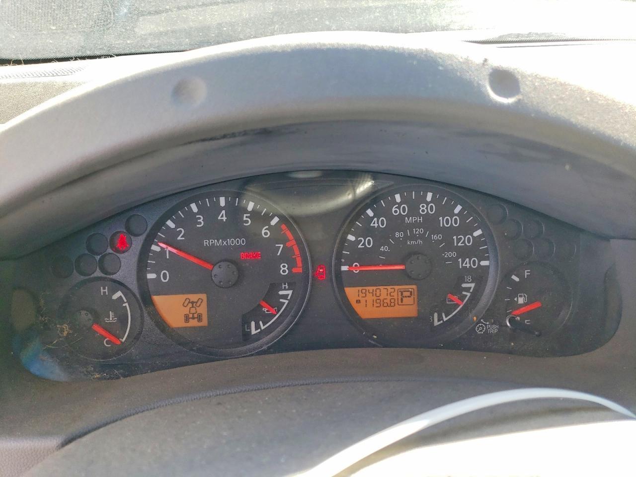 2012 Nissan Frontier S