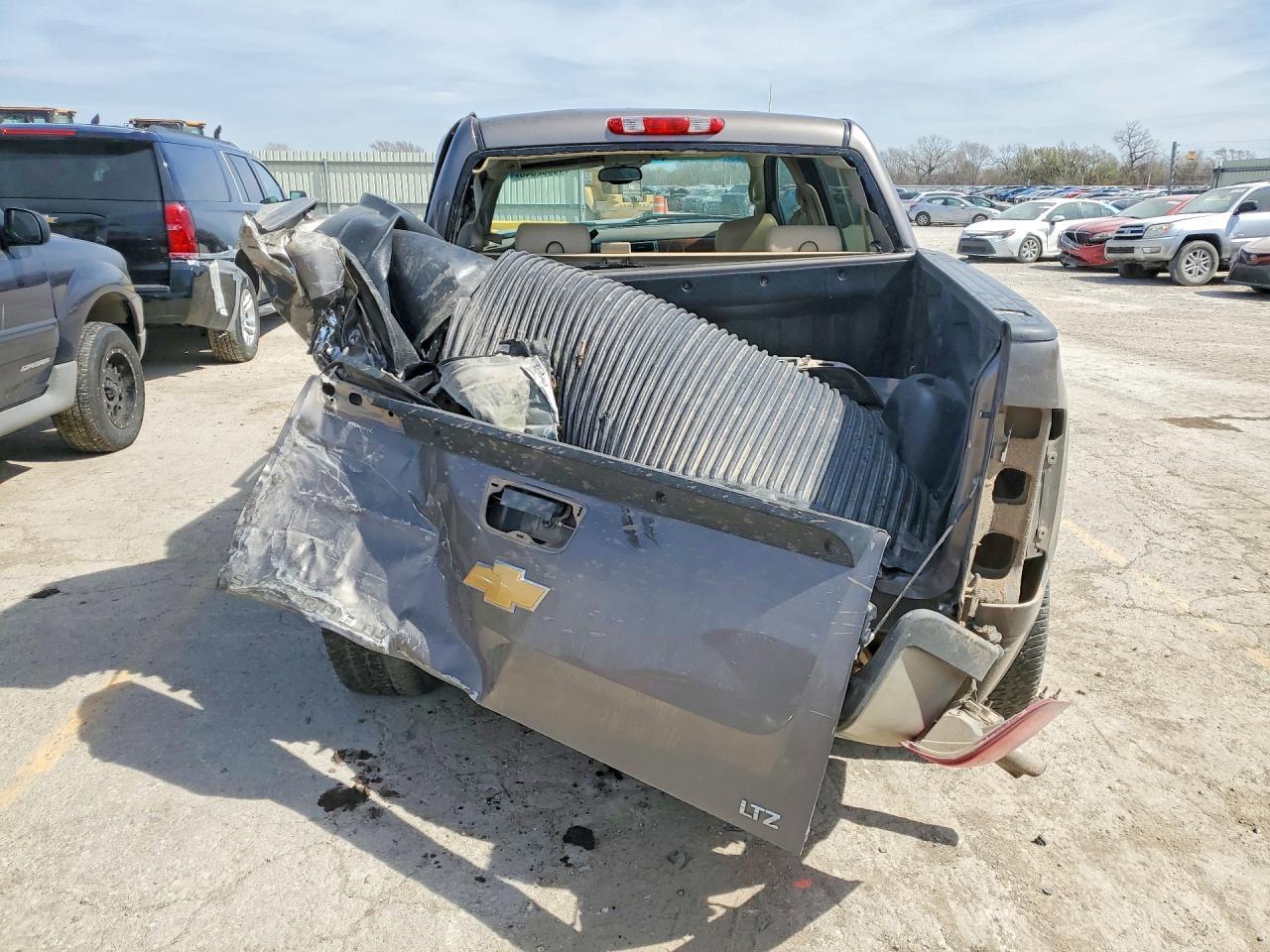 2013 Chevrolet Silverado K1500 LTZ