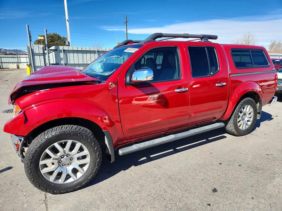 2012 Nissan Frontier S