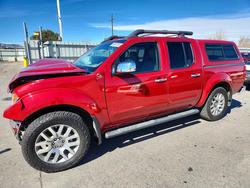 Nissan Vehiculos salvage en venta: 2012 Nissan Frontier S