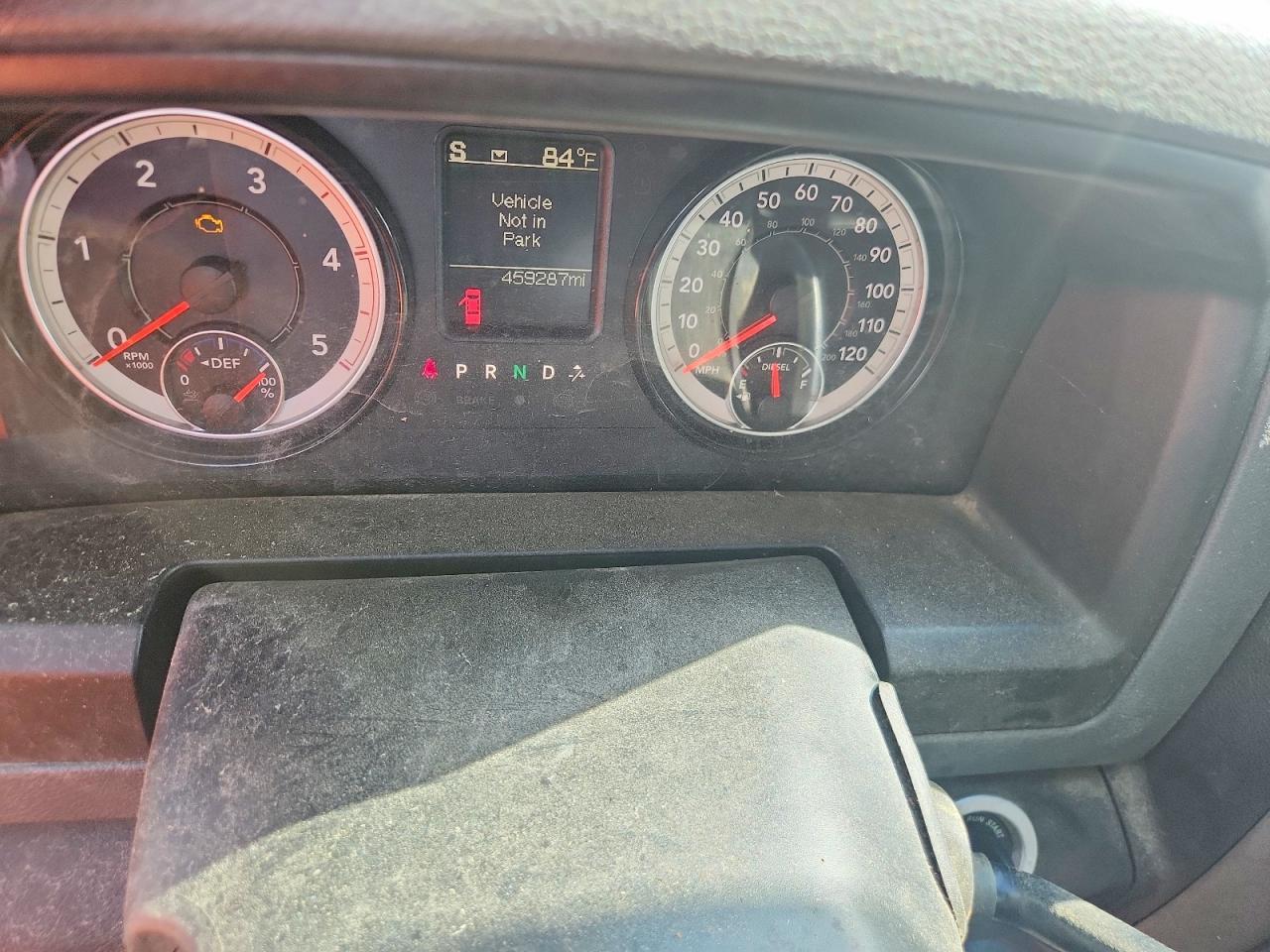 2018 Dodge Ram 3500 Tradesman