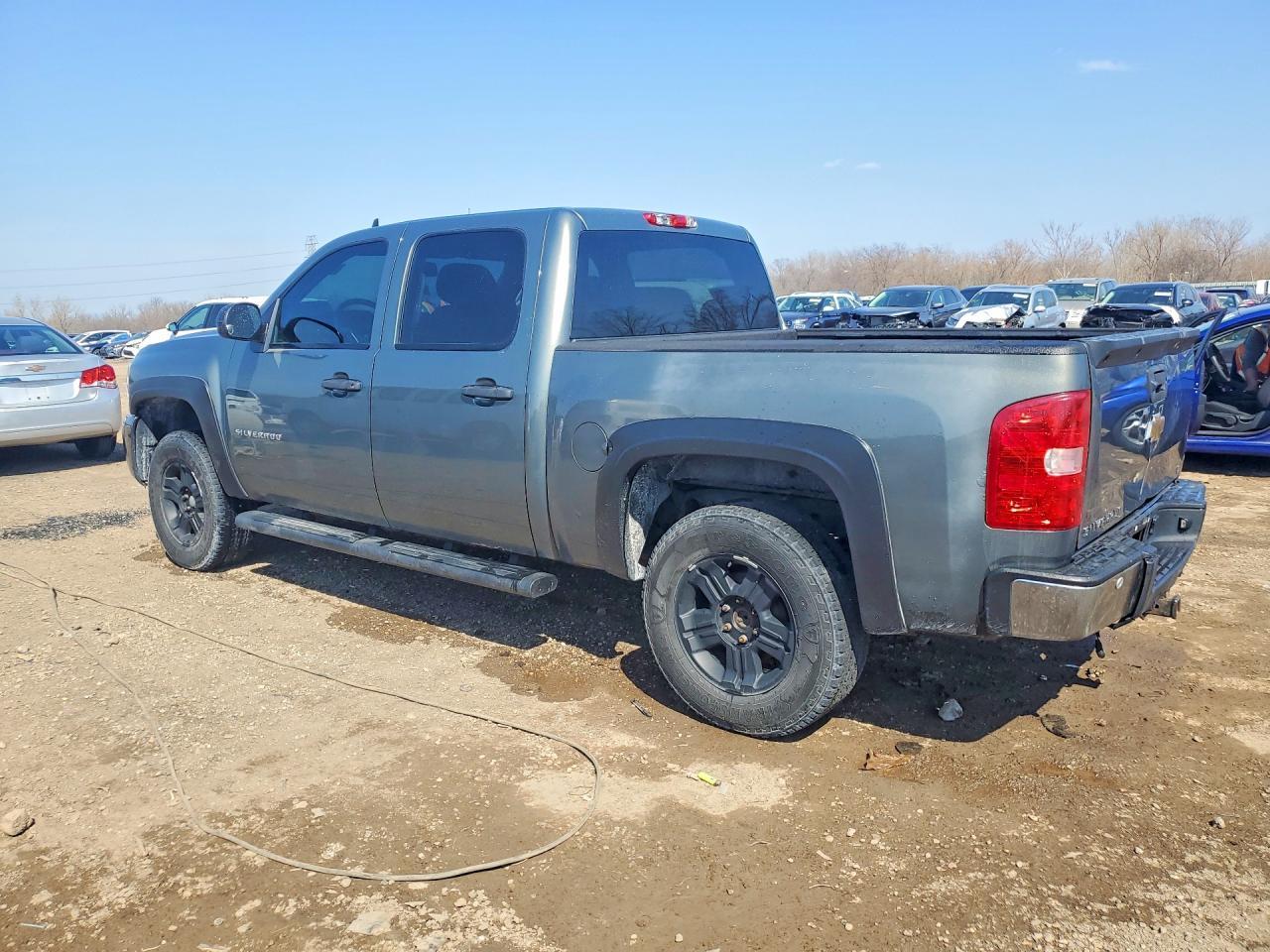 2011 Chevrolet Silverado K1500 LT