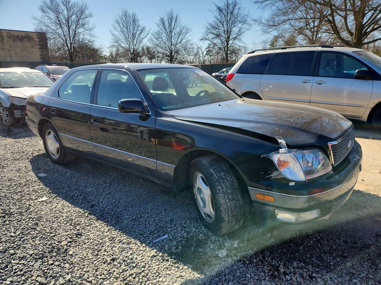 1998 Lexus Ls 400 Base