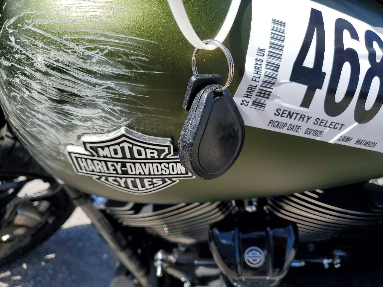 2022 Harley-Davidson Flhrxs