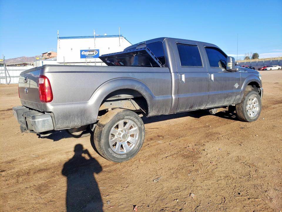 2012 Ford F250 Super Duty