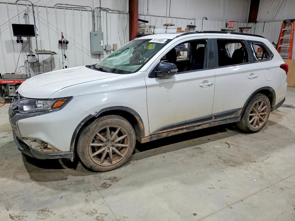 2018 Mitsubishi Outlander se