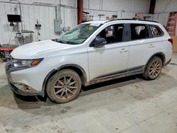 Mitsubishi salvage cars for sale: 2018 Mitsubishi Outlander se