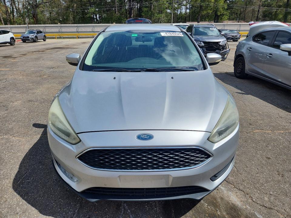 2017 Ford Focus se