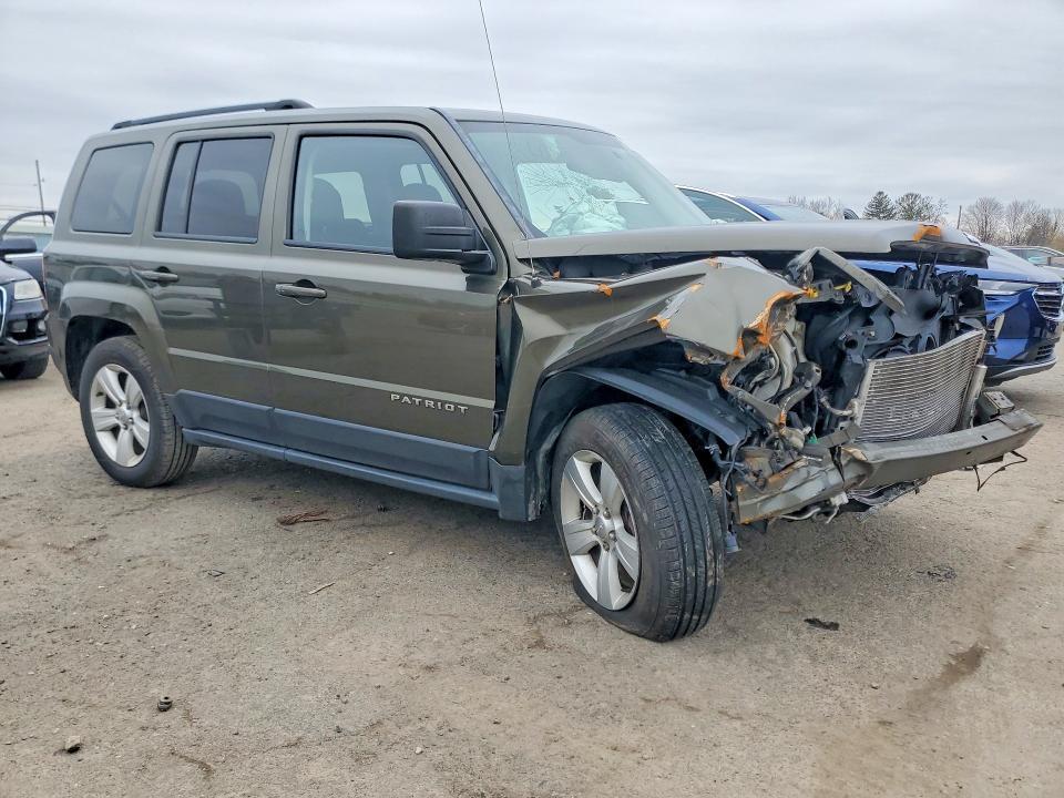 2016 Jeep Patriot Sport