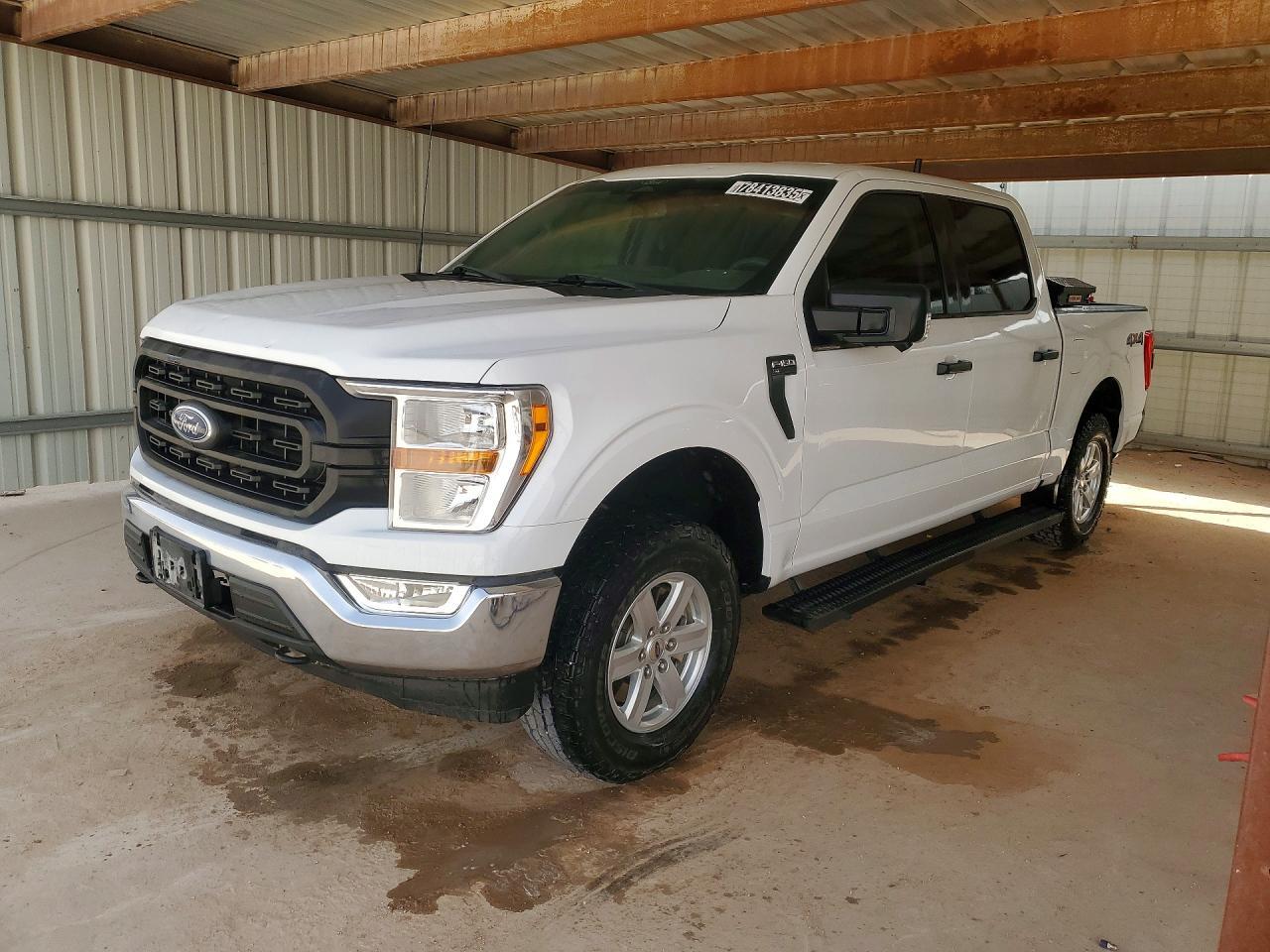 2022 Ford F150 Supercrew