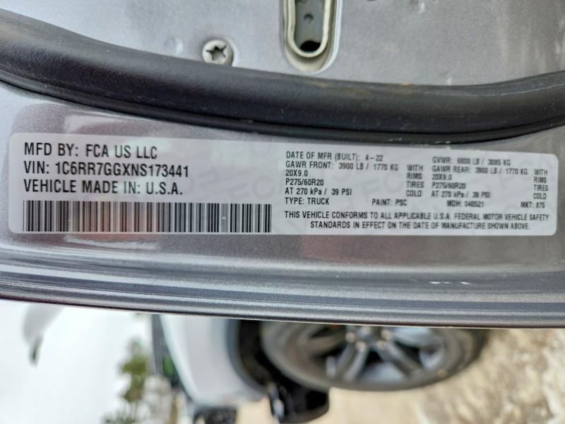 2022 Dodge RAM 1500 Classic SLT