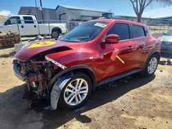 Nissan Juke sl salvage cars for sale: 2014 Nissan Juke sl