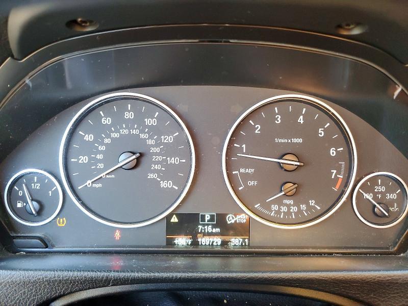 2014 BMW 328 i Sulev
