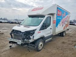 Salvage trucks for sale at Columbus, OH auction: 2017 Ford Transit T-350 HD Delivery Truck