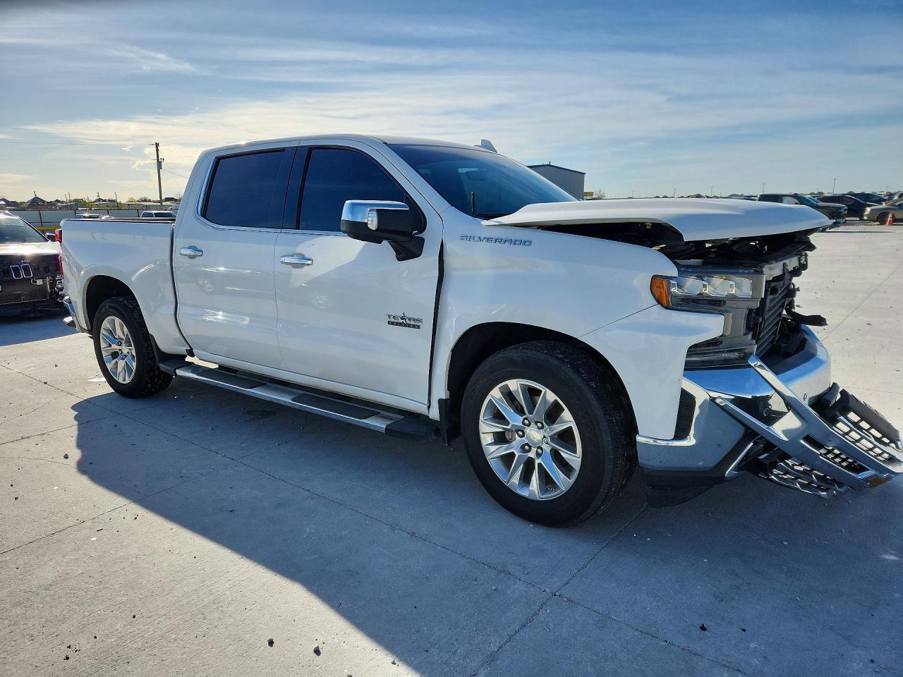 2019 Chevrolet Silverado C1500 LTZ