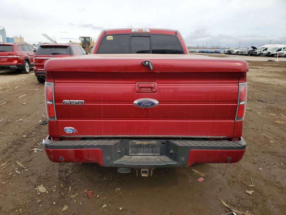 2013 Ford F150 Supercrew