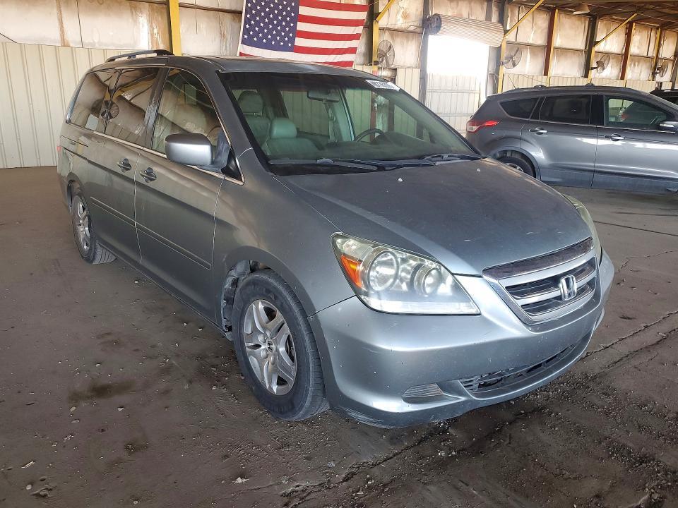 2005 Honda Odyssey exl