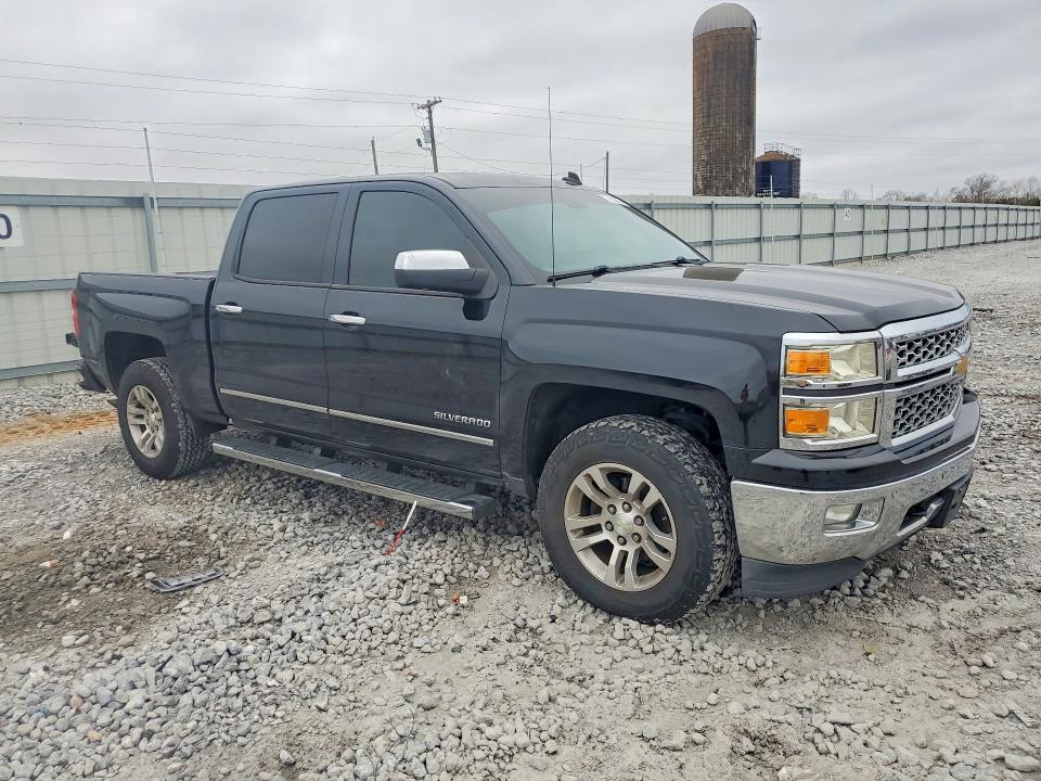 2014 Chevrolet Silverado K1500 LTZ