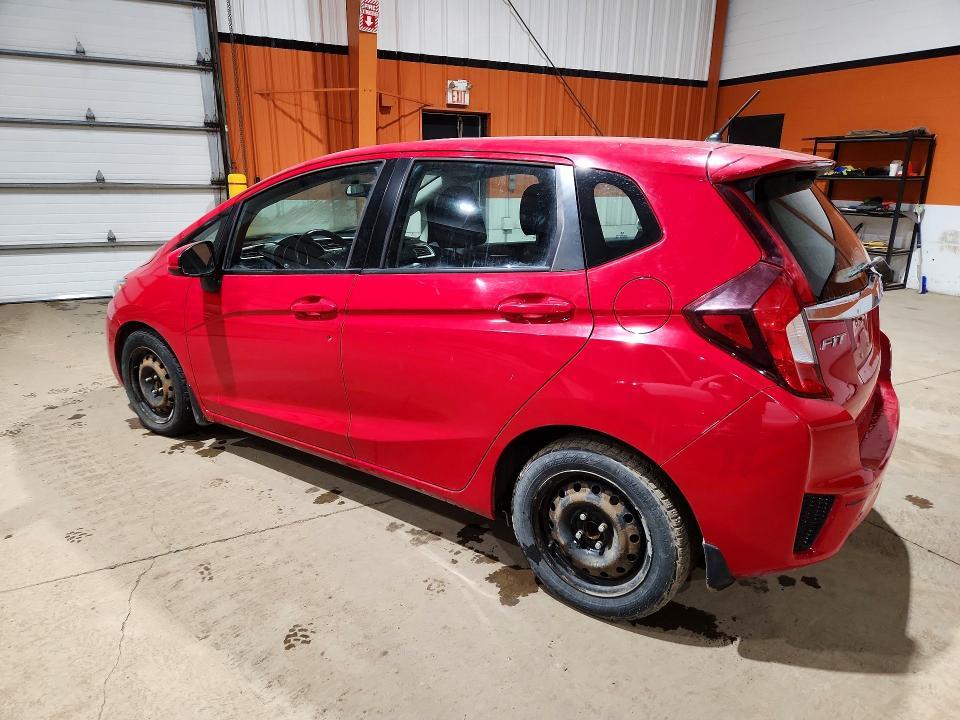 2016 Honda Fit ex