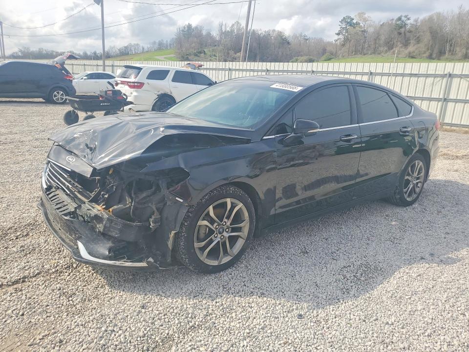 2020 Ford Fusion sel