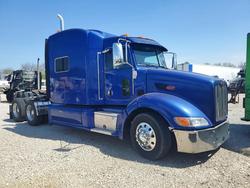 Salvage cars for sale from Copart Wilmer, TX: 2012 Peterbilt 384 Semi Truck