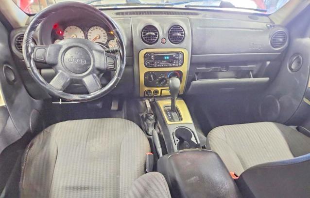 2002 Jeep Liberty Sport