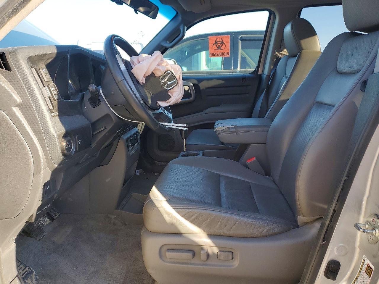 2011 Honda Ridgeline RTL