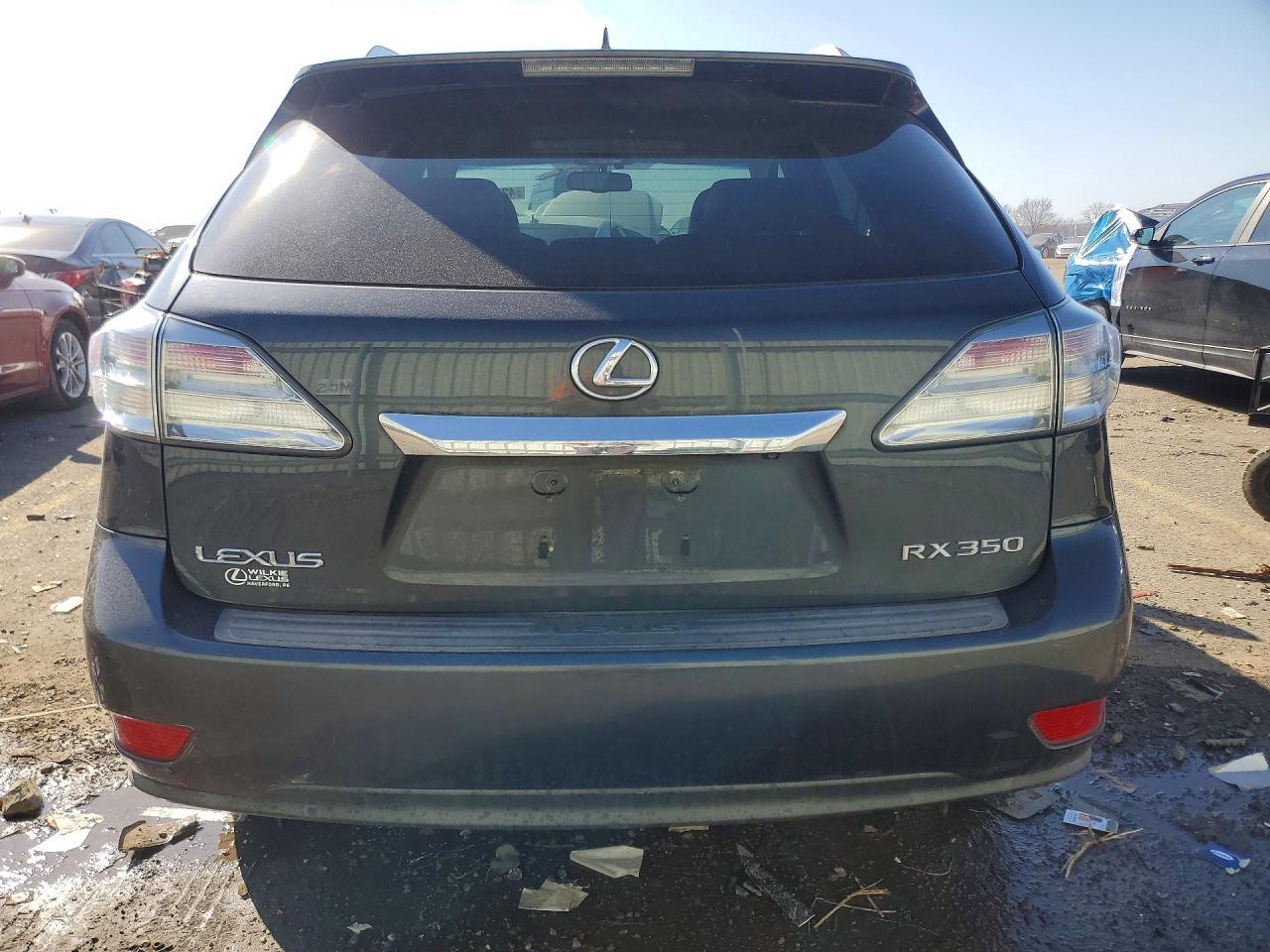 2010 Lexus Rx 350 Base