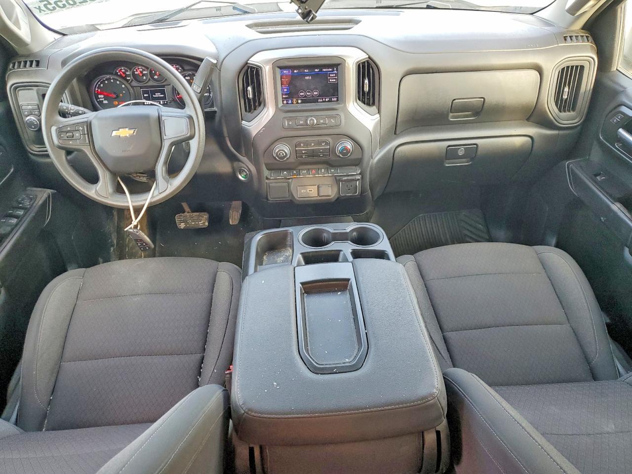 2024 Chevrolet Silverado C1500 Custom