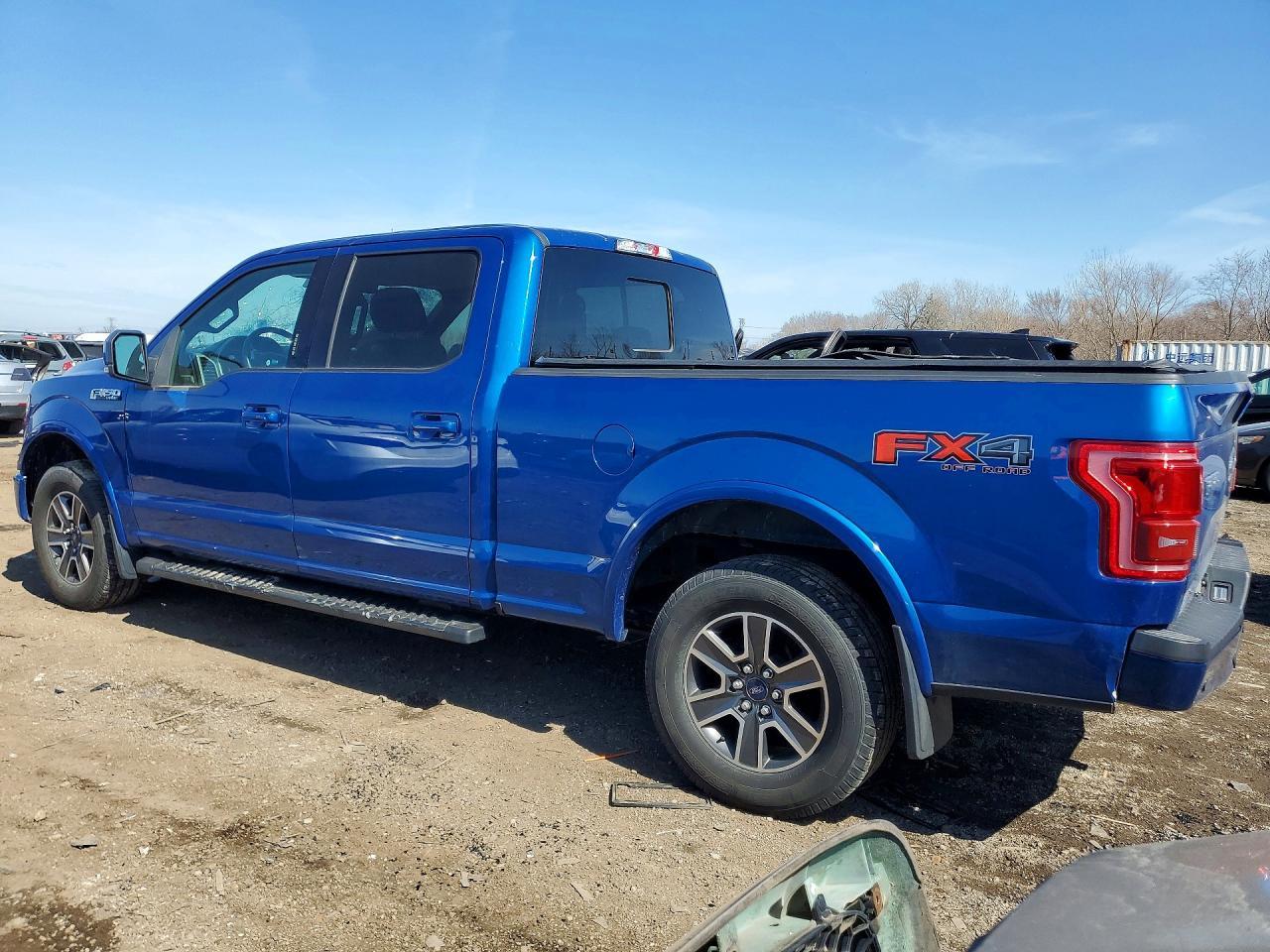 2017 Ford F150 Supercrew