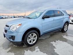 Salvage cars for sale from Copart Haslet, TX: 2015 Chevrolet Equinox ls