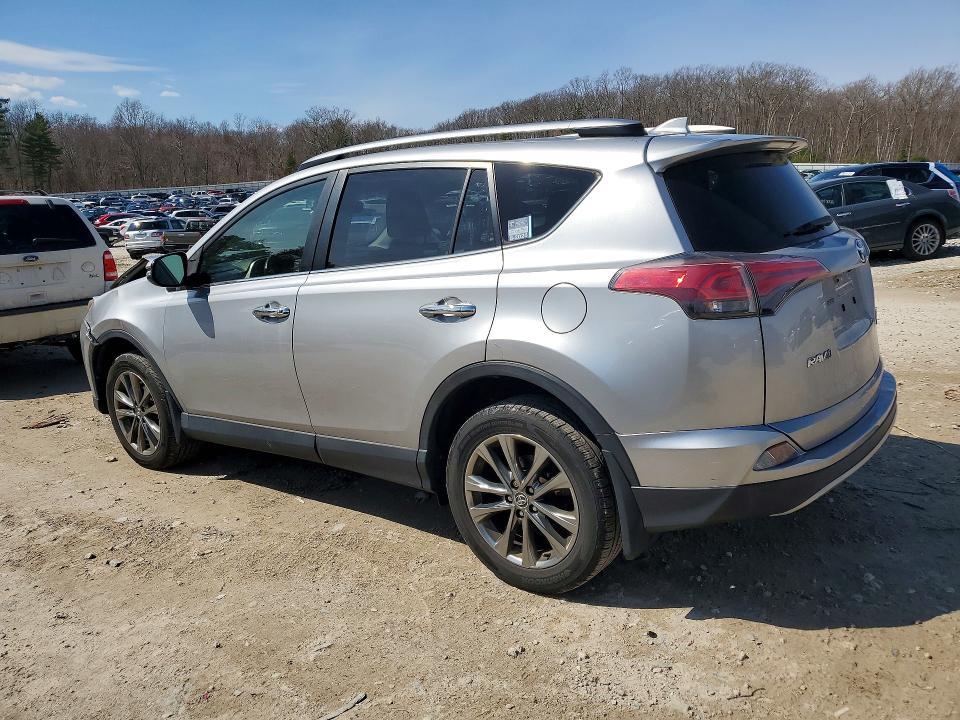 2018 Toyota Rav4 Limited