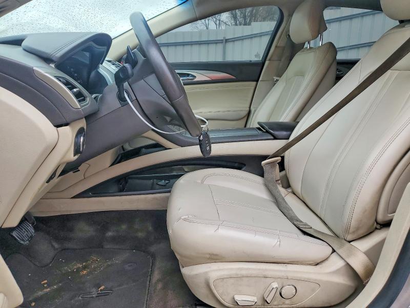 2018 Lincoln Mkz Premiere