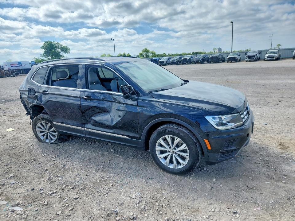 2018 Volkswagen Tiguan se