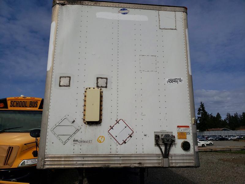 2015 Utility VS2DX DRY Van Trailer