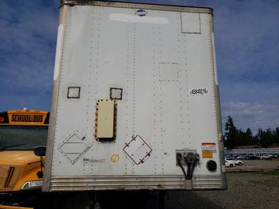 2015 Utility Vs2dx DRY Van Trailer