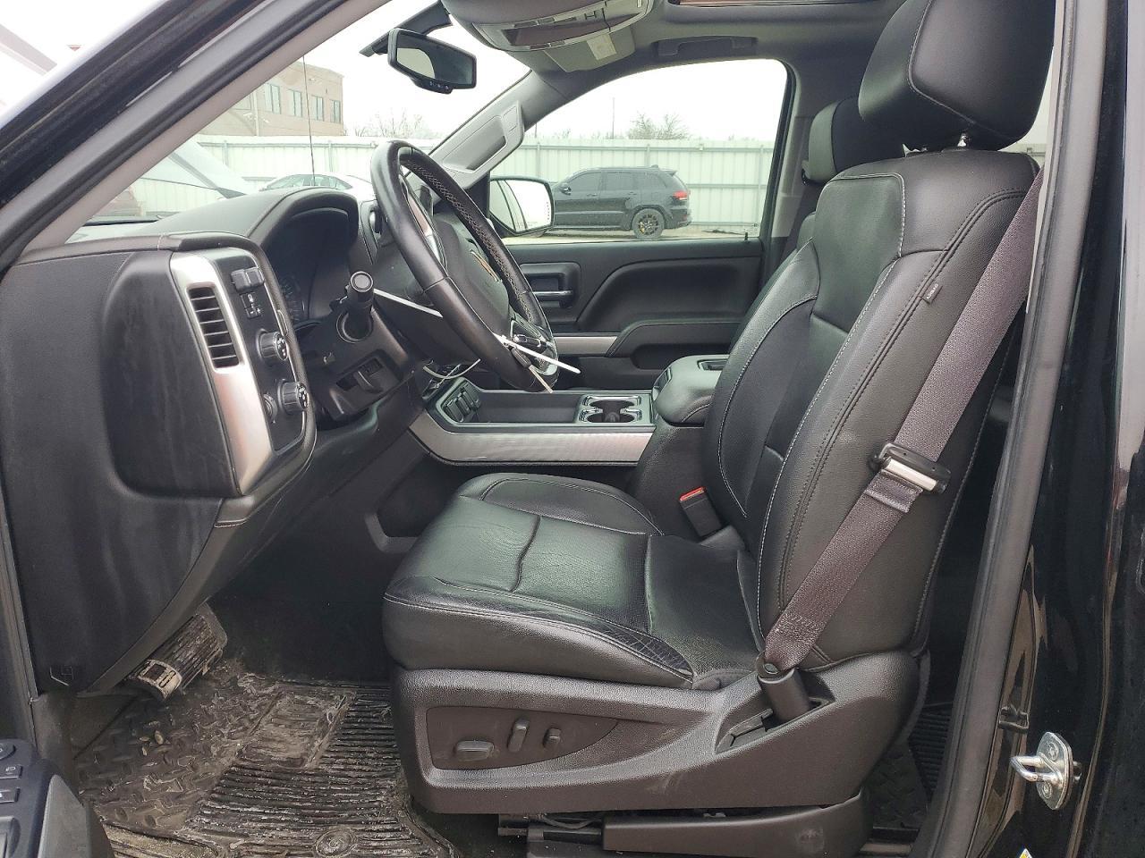 2017 Chevrolet Silverado K1500 LTZ
