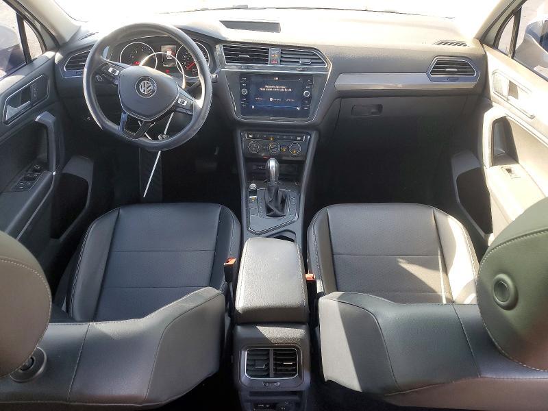 2018 Volkswagen Tiguan se