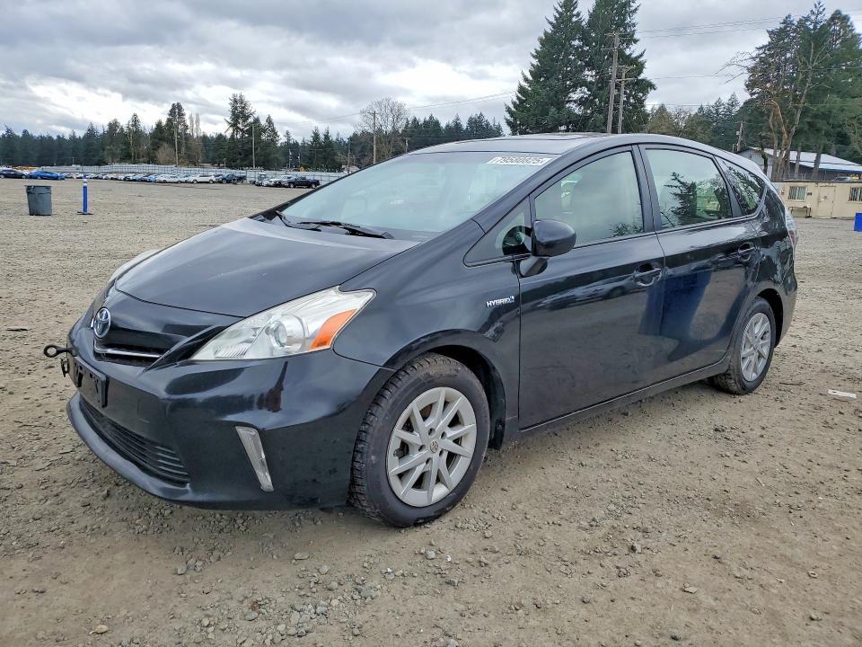 2013 Toyota Prius v two