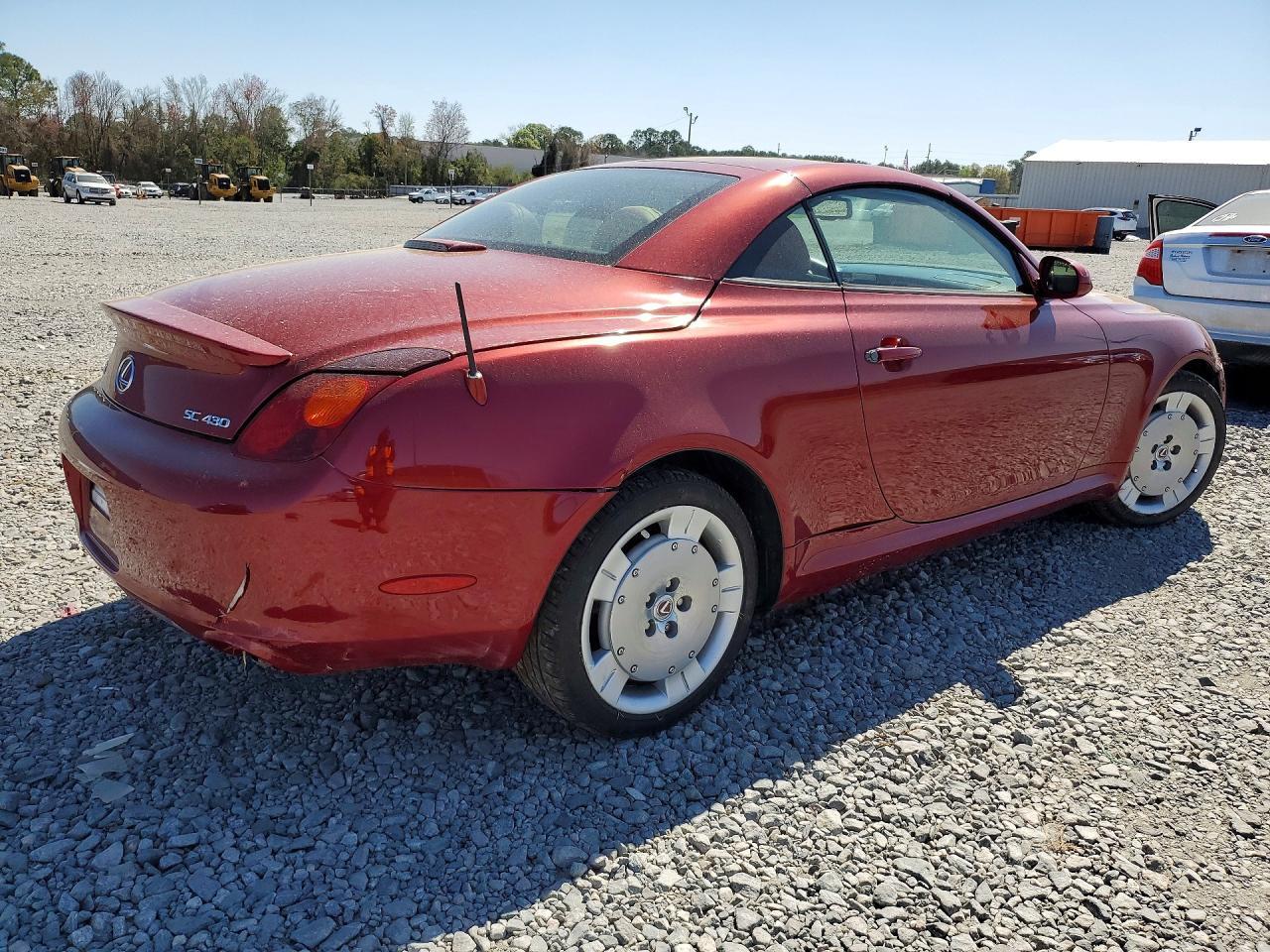 2003 Lexus Sc 430 Base