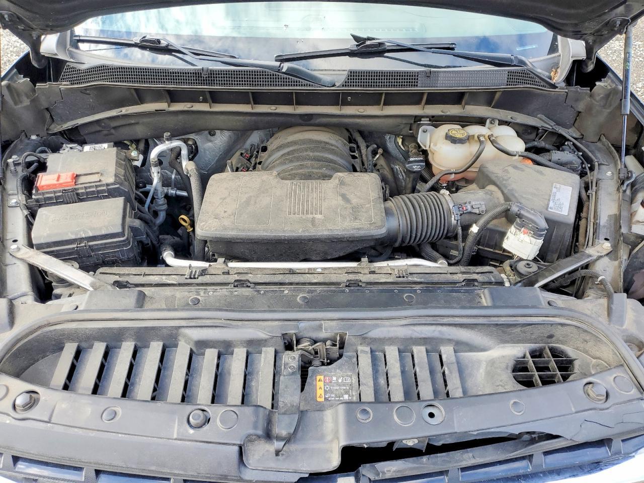 2021 Chevrolet Silverado K1500 LT