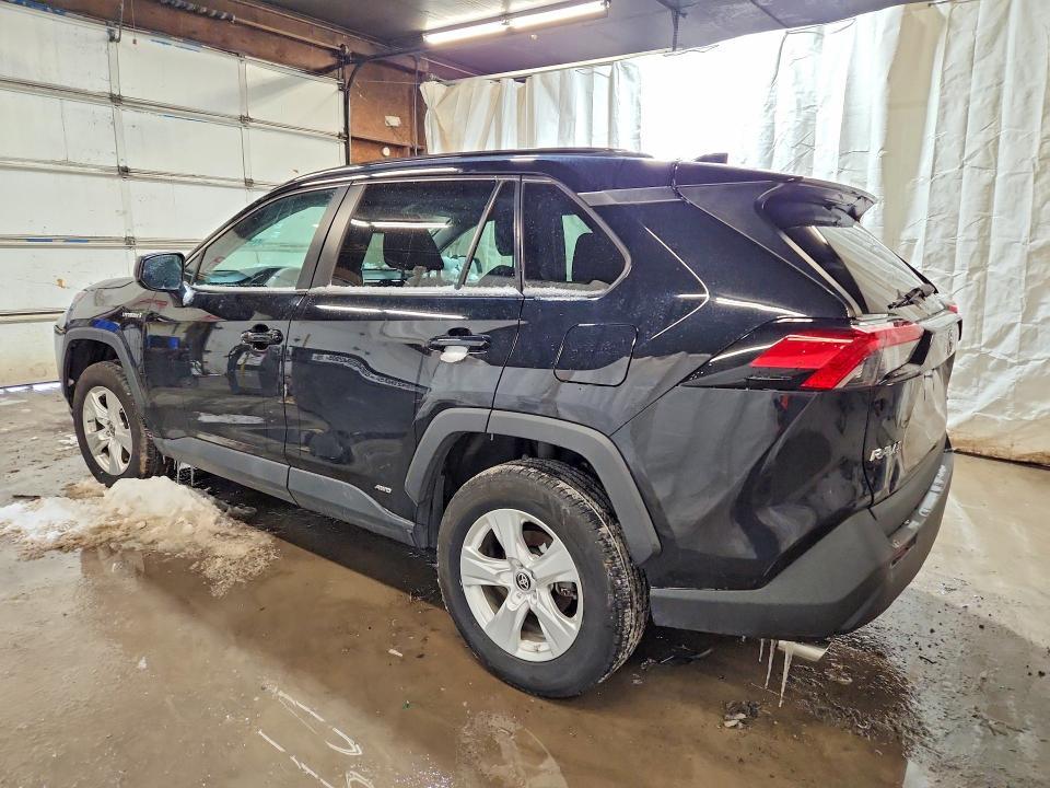 2021 Toyota Rav4 Hybrid le
