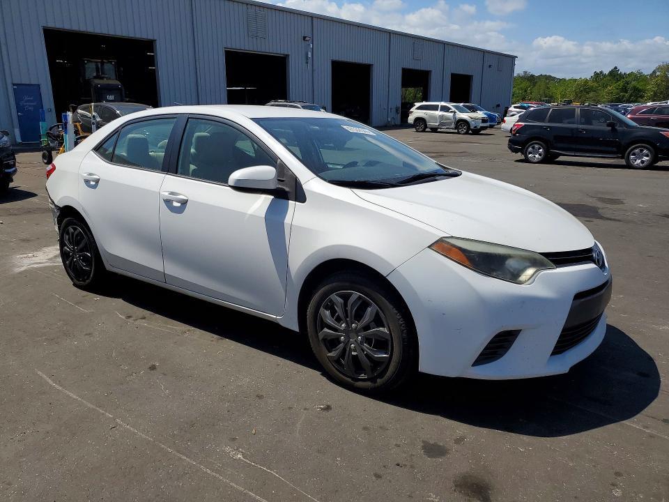 2016 Toyota Corolla le