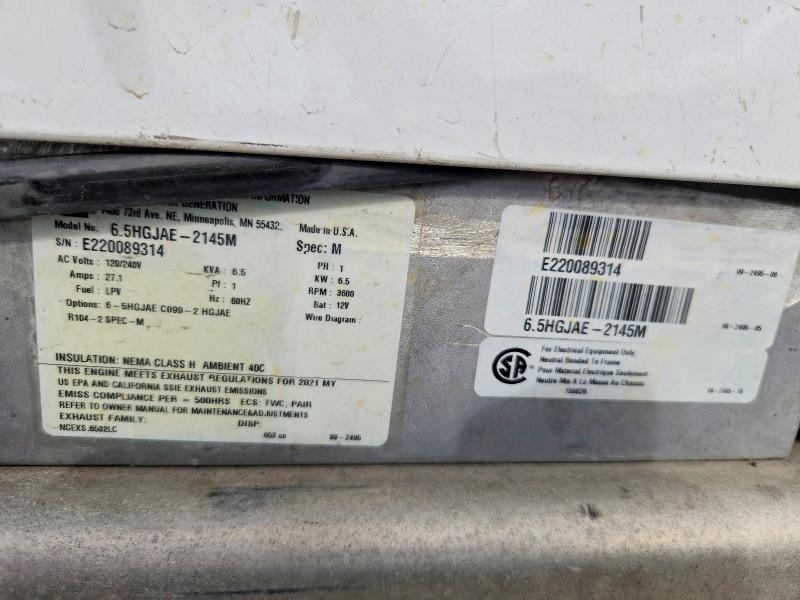 2008 Pelsue Podbel-007 Fiber Optic Splicing Trailer