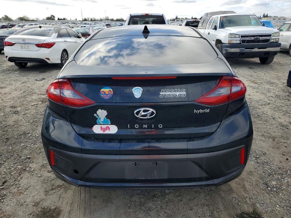 2017 Hyundai Ioniq Hybrid sel