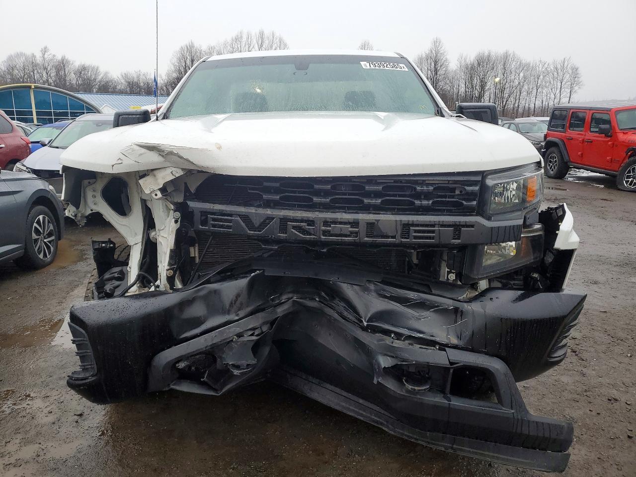 2020 Chevrolet Silverado K1500