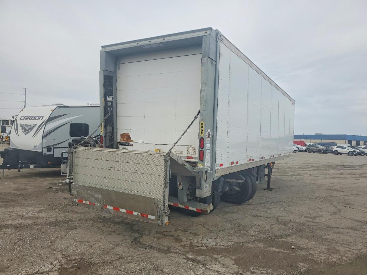 2021 Great Dane CCC-3314-02099 DRY Van Trailer